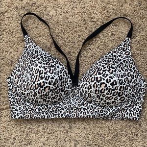 Victoria’s Secret animal print bra 36D